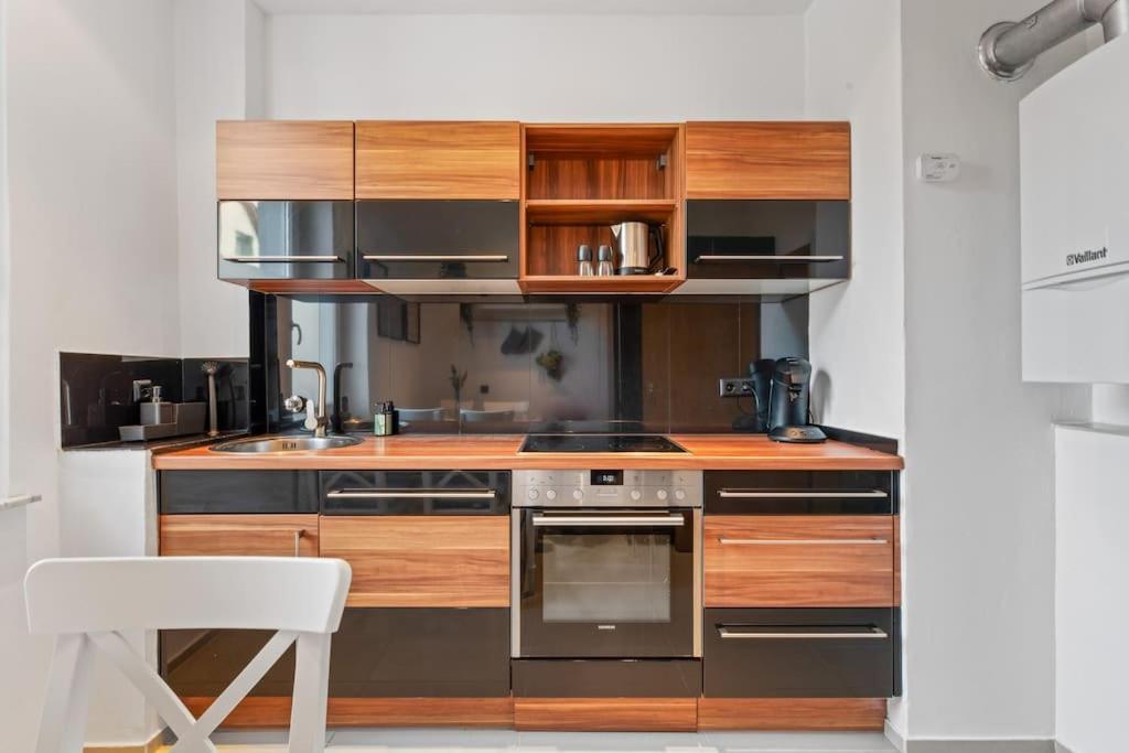 3-Zimmer-Wohnung In Leonberg Exterior foto